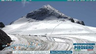 Archiv Foto Webcam Gletschersicht am Stilfser Joch 11:00