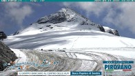 Archiv Foto Webcam Gletschersicht am Stilfser Joch 13:00