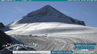 Archiv Foto Webcam Gletschersicht am Stilfser Joch 08:00