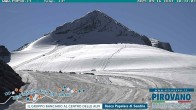 Archiv Foto Webcam Gletschersicht am Stilfser Joch 09:00