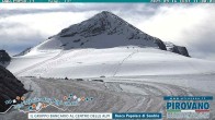 Archiv Foto Webcam Gletschersicht am Stilfser Joch 10:00