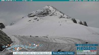 Archiv Foto Webcam Gletschersicht am Stilfser Joch 15:00