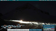 Archiv Foto Webcam Gletschersicht am Stilfser Joch 19:00