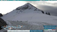 Archiv Foto Webcam Gletschersicht am Stilfser Joch 07:00
