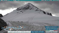 Archiv Foto Webcam Gletschersicht am Stilfser Joch 09:00