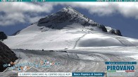 Archiv Foto Webcam Gletschersicht am Stilfser Joch 11:00
