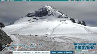 Archiv Foto Webcam Gletschersicht am Stilfser Joch 13:00