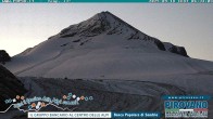 Archiv Foto Webcam Gletschersicht am Stilfser Joch 05:00