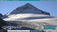 Archiv Foto Webcam Gletschersicht am Stilfser Joch 07:00