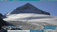 Archiv Foto Webcam Gletschersicht am Stilfser Joch 08:00
