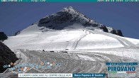 Archiv Foto Webcam Gletschersicht am Stilfser Joch 11:00