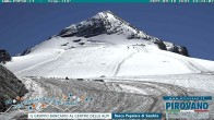 Archiv Foto Webcam Gletschersicht am Stilfser Joch 13:00