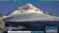 Archiv Foto Webcam Gletschersicht am Stilfser Joch 17:00
