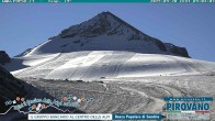 Archiv Foto Webcam Gletschersicht am Stilfser Joch 08:00
