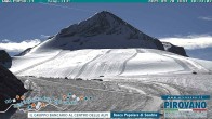 Archiv Foto Webcam Gletschersicht am Stilfser Joch 09:00