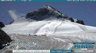 Archiv Foto Webcam Gletschersicht am Stilfser Joch 11:00