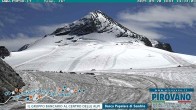 Archiv Foto Webcam Gletschersicht am Stilfser Joch 13:00