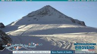 Archiv Foto Webcam Gletschersicht am Stilfser Joch 07:00
