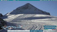 Archiv Foto Webcam Gletschersicht am Stilfser Joch 08:00