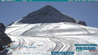 Archiv Foto Webcam Gletschersicht am Stilfser Joch 09:00