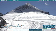 Archiv Foto Webcam Gletschersicht am Stilfser Joch 11:00