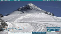 Archiv Foto Webcam Gletschersicht am Stilfser Joch 13:00