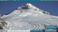 Archiv Foto Webcam Gletschersicht am Stilfser Joch 15:00