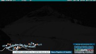 Archiv Foto Webcam Gletschersicht am Stilfser Joch 01:00