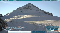 Archiv Foto Webcam Gletschersicht am Stilfser Joch 07:00