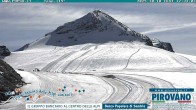 Archiv Foto Webcam Gletschersicht am Stilfser Joch 11:00
