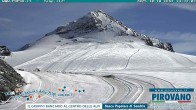 Archiv Foto Webcam Gletschersicht am Stilfser Joch 13:00