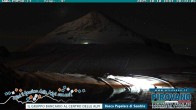 Archiv Foto Webcam Gletschersicht am Stilfser Joch 19:00
