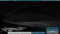 Archiv Foto Webcam Gletschersicht am Stilfser Joch 21:00