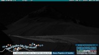 Archiv Foto Webcam Gletschersicht am Stilfser Joch 23:00