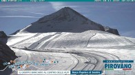 Archiv Foto Webcam Gletschersicht am Stilfser Joch 09:00