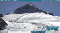 Archiv Foto Webcam Gletschersicht am Stilfser Joch 11:00