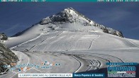 Archiv Foto Webcam Gletschersicht am Stilfser Joch 15:00