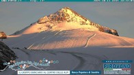Archiv Foto Webcam Gletschersicht am Stilfser Joch 17:00