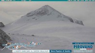 Archiv Foto Webcam Gletschersicht am Stilfser Joch 07:00