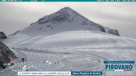 Archiv Foto Webcam Gletschersicht am Stilfser Joch 09:00