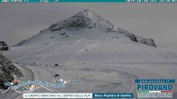 Archiv Foto Webcam Gletschersicht am Stilfser Joch 13:00