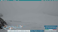 Archiv Foto Webcam Gletschersicht am Stilfser Joch 06:00