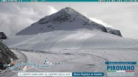 Archiv Foto Webcam Gletschersicht am Stilfser Joch 11:00