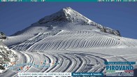 Archiv Foto Webcam Gletschersicht am Stilfser Joch 13:00