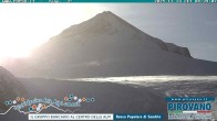 Archiv Foto Webcam Gletschersicht am Stilfser Joch 07:00