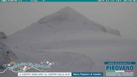 Archiv Foto Webcam Gletschersicht am Stilfser Joch 09:00
