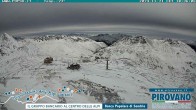 Archiv Foto Webcam Stilfserjoch: Blick Trincerone 09:00