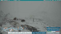 Archiv Foto Webcam Stilfserjoch: Blick Trincerone 11:00