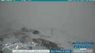 Archived image Webcam Stilfserjoch, Trincerone 2 13:00