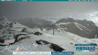 Archiv Foto Webcam Stilfserjoch: Blick Trincerone 06:00